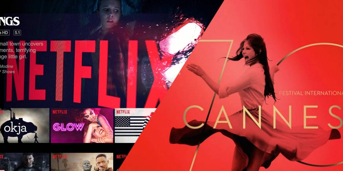 Netflix cumple sus amenazas y se retira del Festival de Cannes