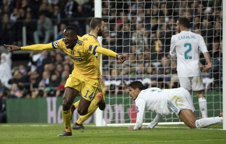 Gol de Blaise Matuidi contra el Real Madrid
