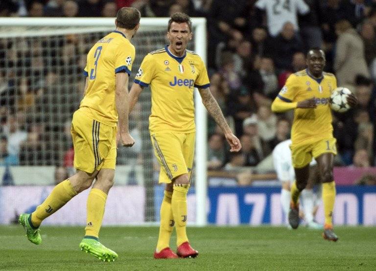 Gol de Mario Mandžukić contra el Real Madrid