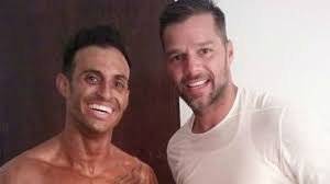 hermano de ricky martín