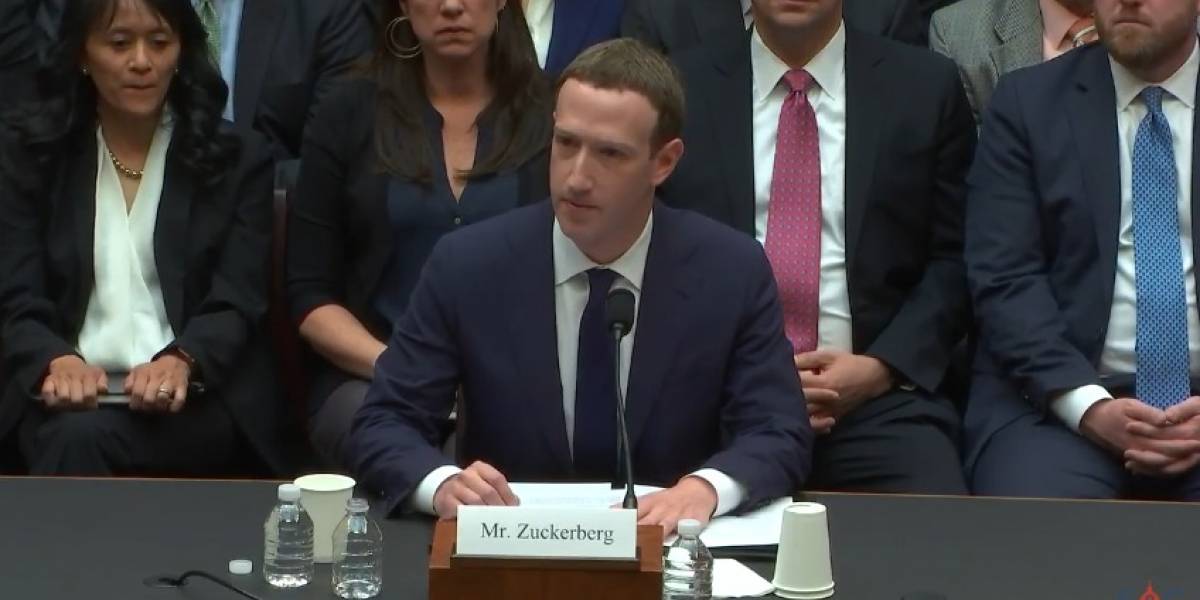 Mira cómo fue la audiencia de Mark Zuckerberg frente al Congreso de Estados Unidos