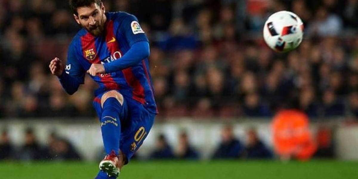 Fútbol y ciencia: Esto es lo que pasa cuando Messi anota un gol