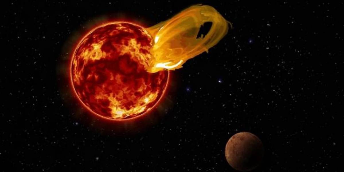 Logran ver a simple vista increíble llamarada de Próxima Centauri
