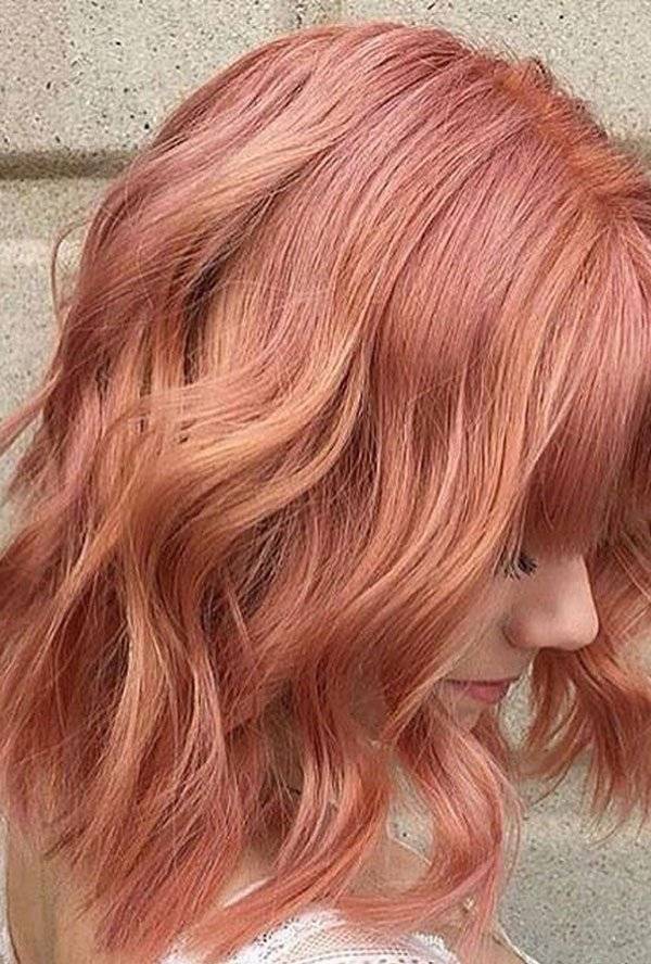 Cabello, Durazno, Tendencia, Blorange,
