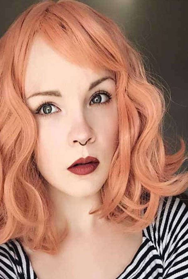 Cabello, Durazno, Tendencia, Blorange,