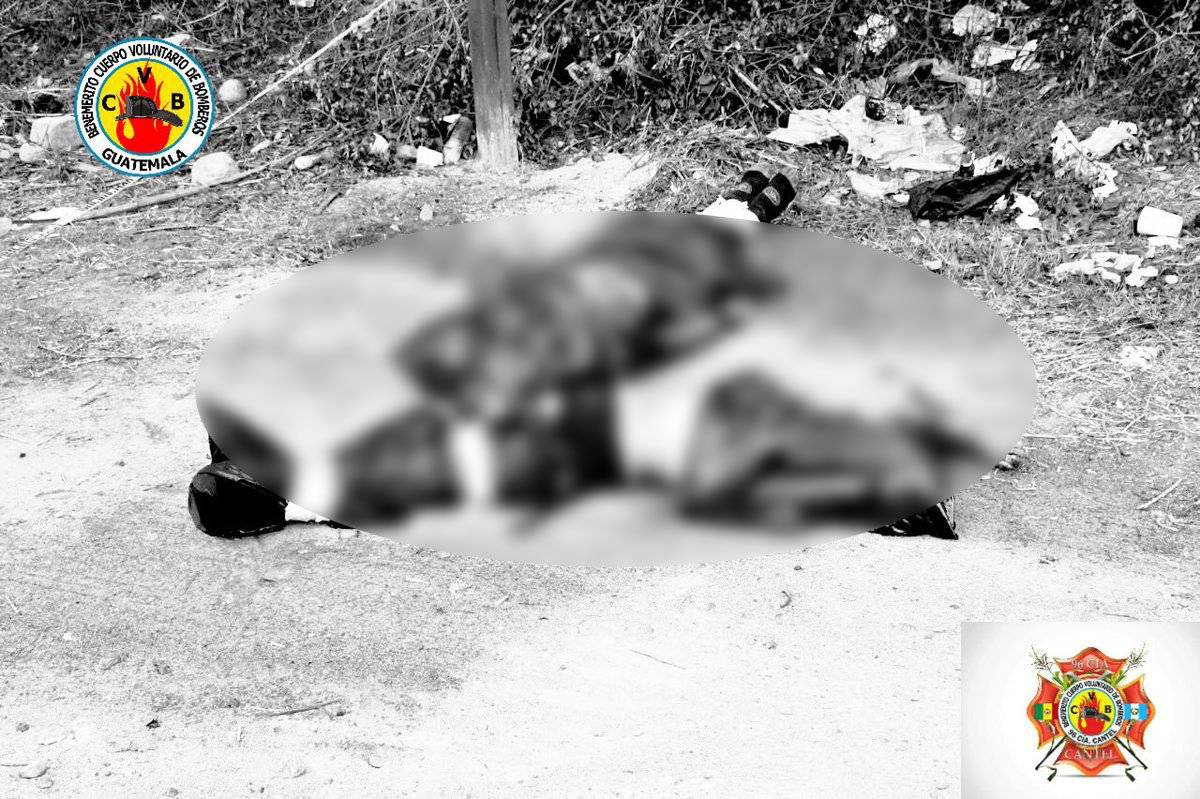 dos cadáveres encontrados en Cantel