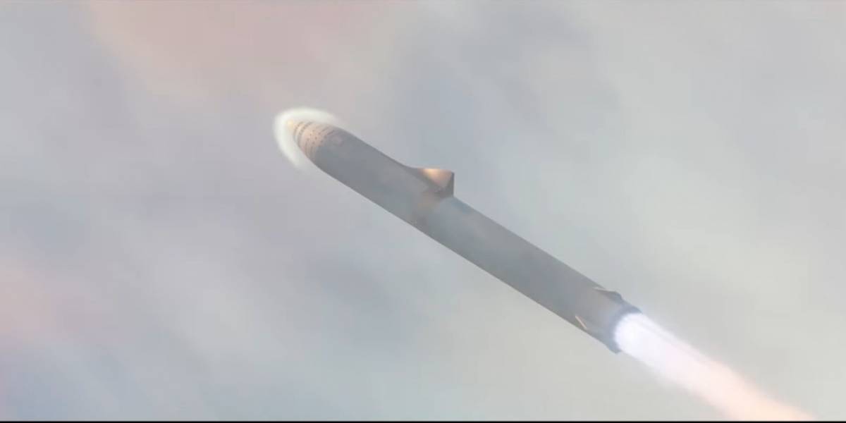 SpaceX vuelve a insistir en su capacidad para enviar humanos al otro lado del mundo en cohetes