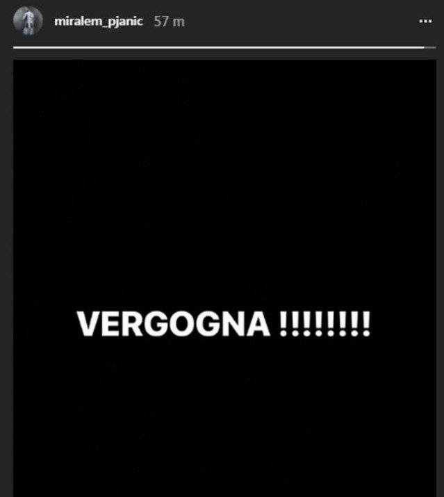 "Vergüenza". La frase que necesitó Pjanic para manifestar su enojo