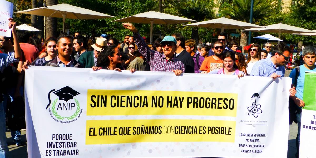 Este es el petitorio de los científicos chilenos de cara a la "Marcha por la Ciencia"