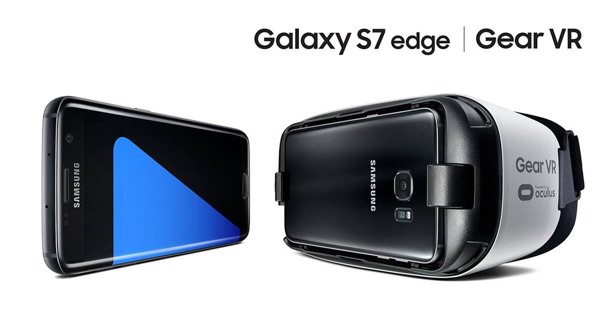 Samsung S7 e Gear VR