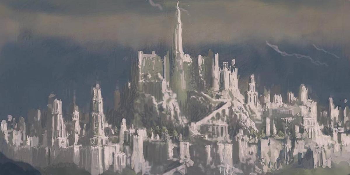 "The Fall of Gondolin", de J.R.R. Tolkien será publicada este 2018