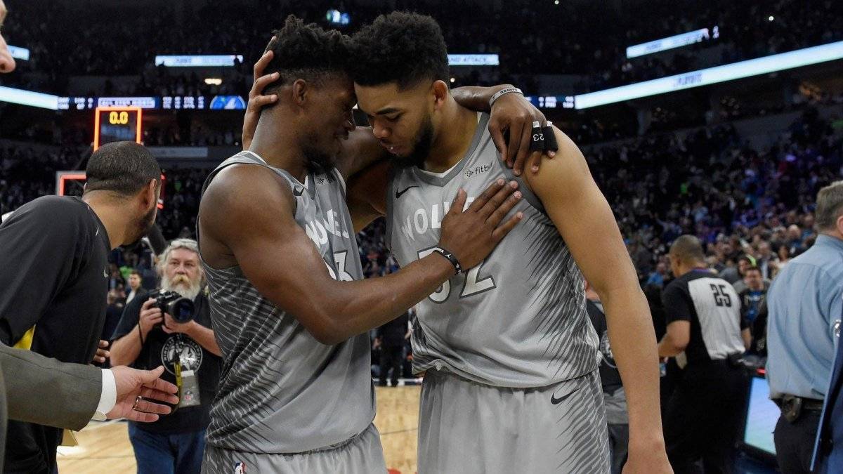 Towns y Horford