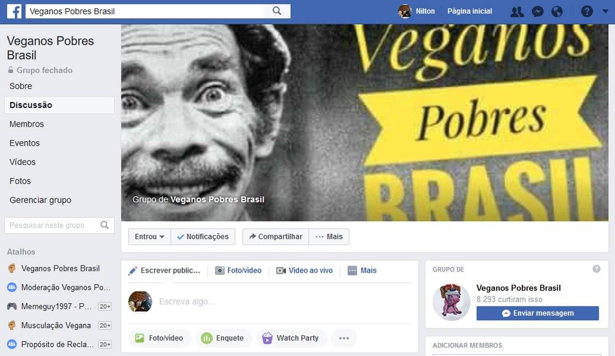 Veganos Pobres Brasil