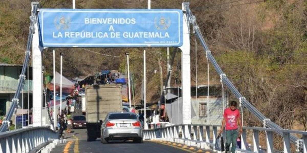 Aduana El Salvador- Guatemala