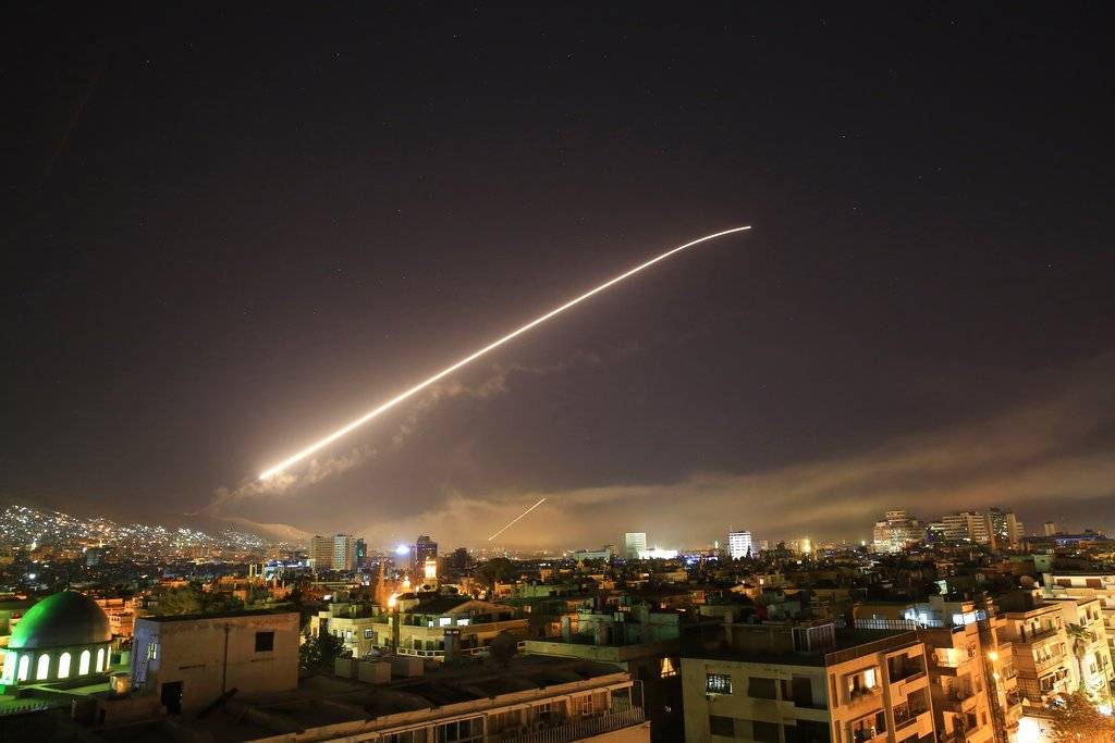 Ataque en Siria