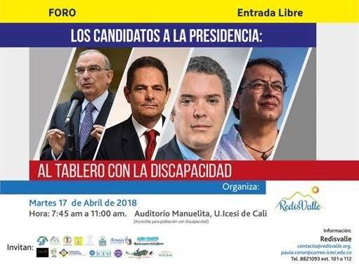 Foro discapacidad