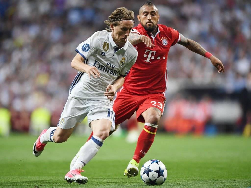 Arturo volverá a enfrentar al Real Madrid por la Champions / Getty