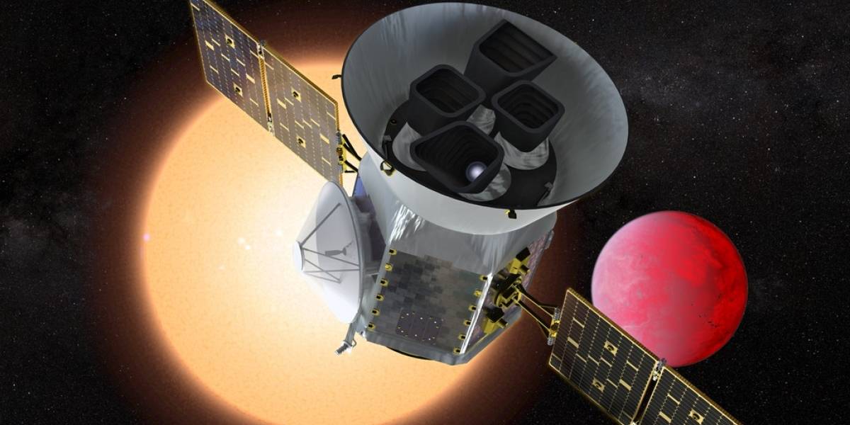 Observa el lanzamiento del satélite TESS de la NASA el 16 de abril