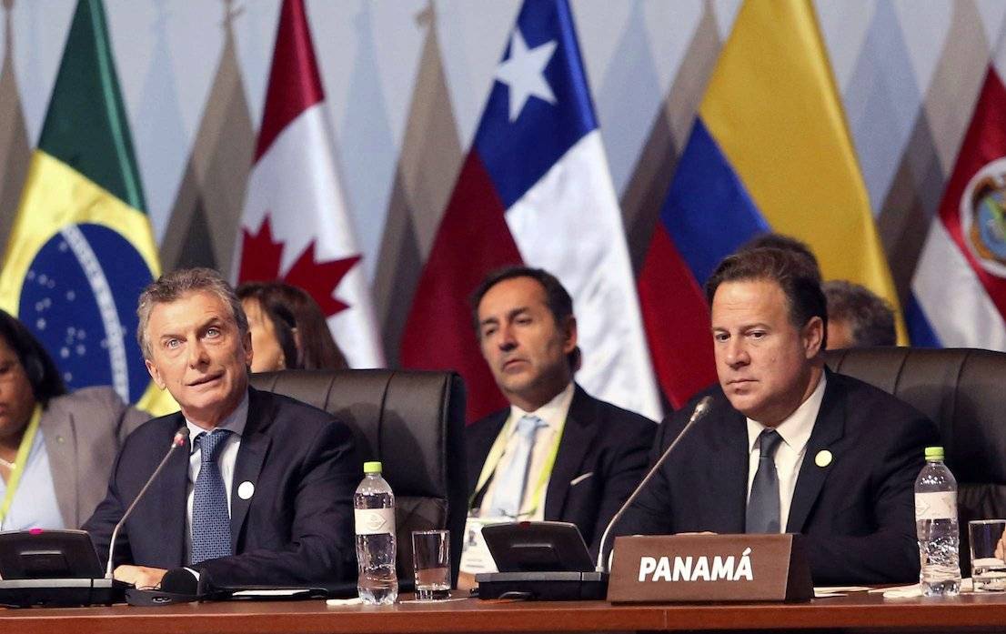 Cierre de la VIII Cumbre de las Américas