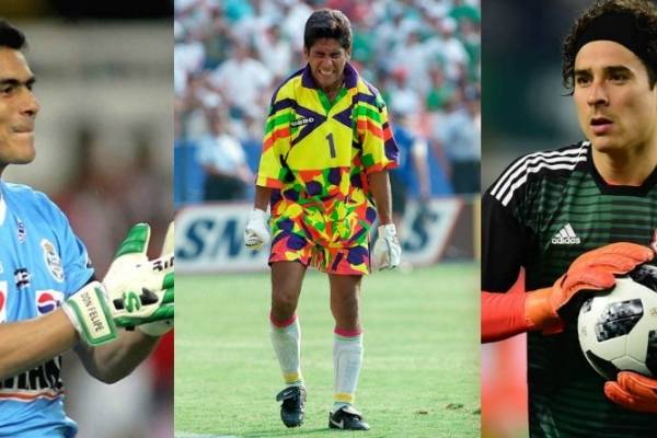 Arqueros mexicanos, México, Campos, Ochoa