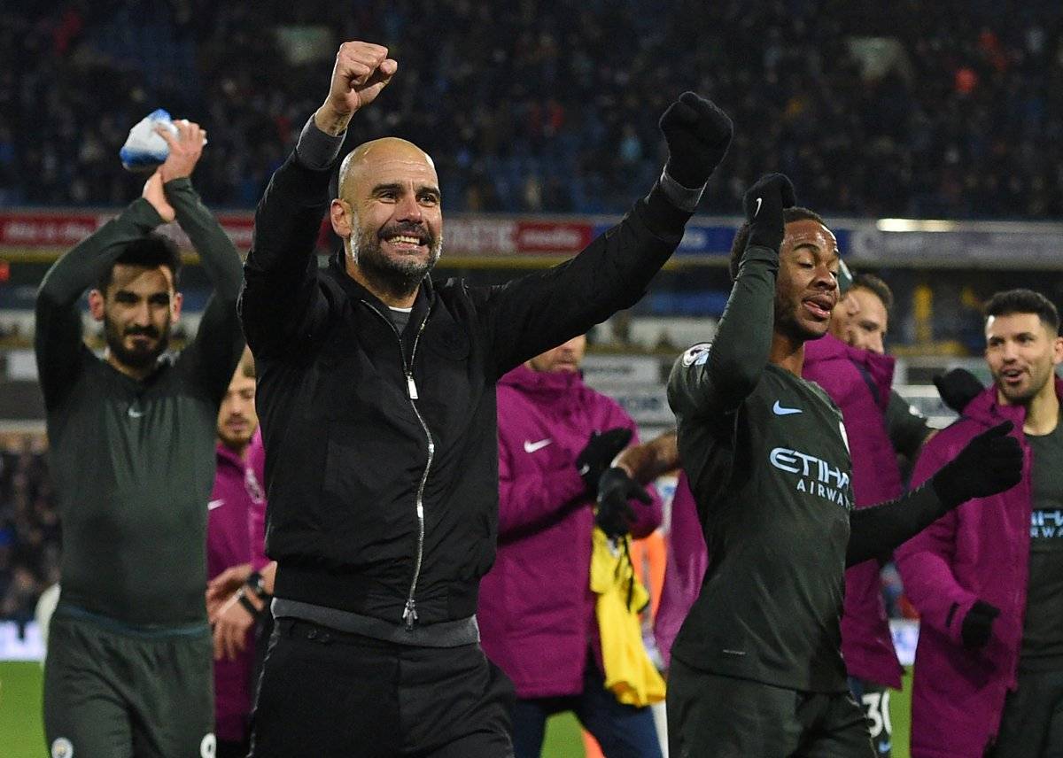 Guardiola gana su primer título de Liga con el City