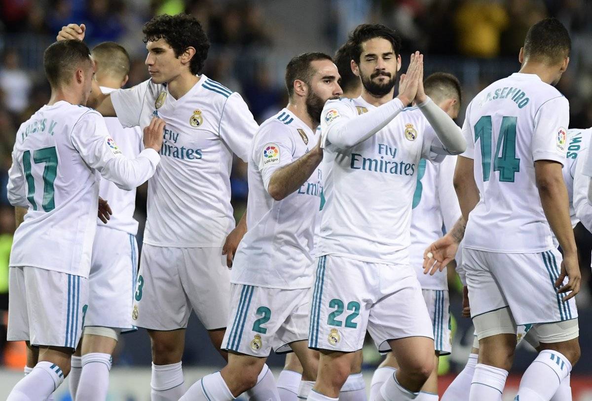 Isco le marcó a su exequipo