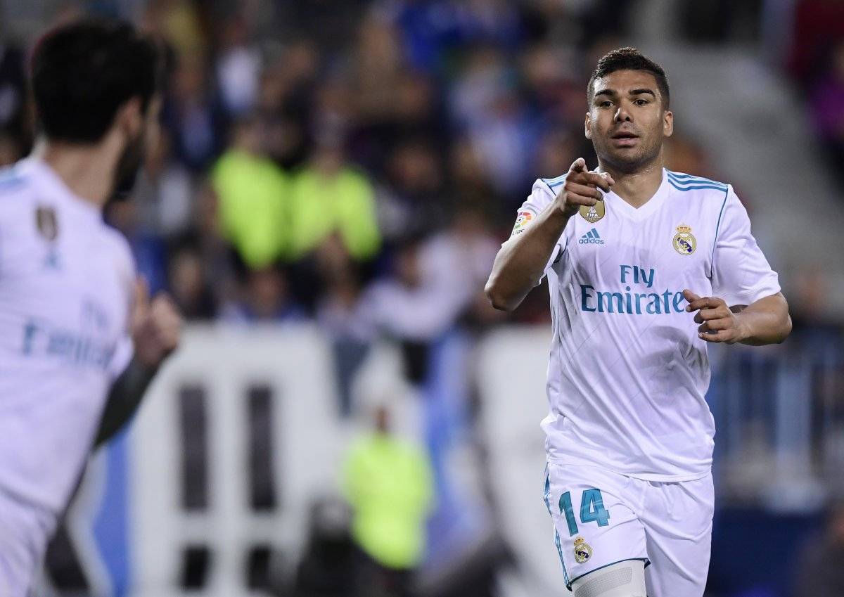 Casemiro sentenció el juego
