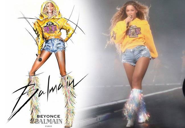 Beyoncé Balmain