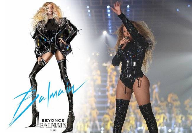Beyoncé Balmain