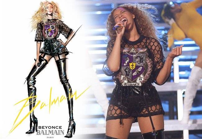 Beyoncé Balmain