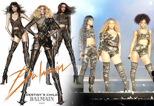 Beyoncé Balmain