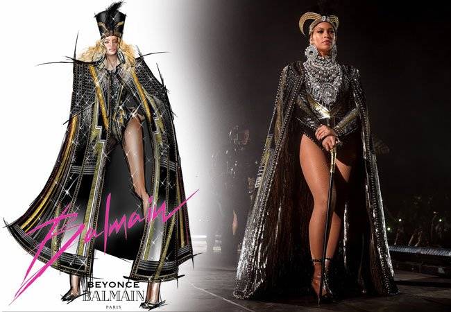 Beyoncé Balmain