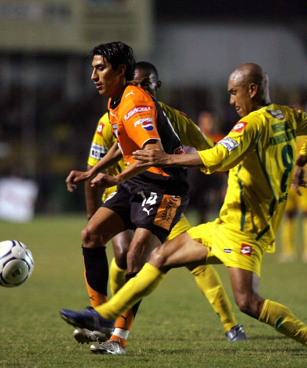 Marquense en su participación en la Liga de Campeones de la Concacaf.