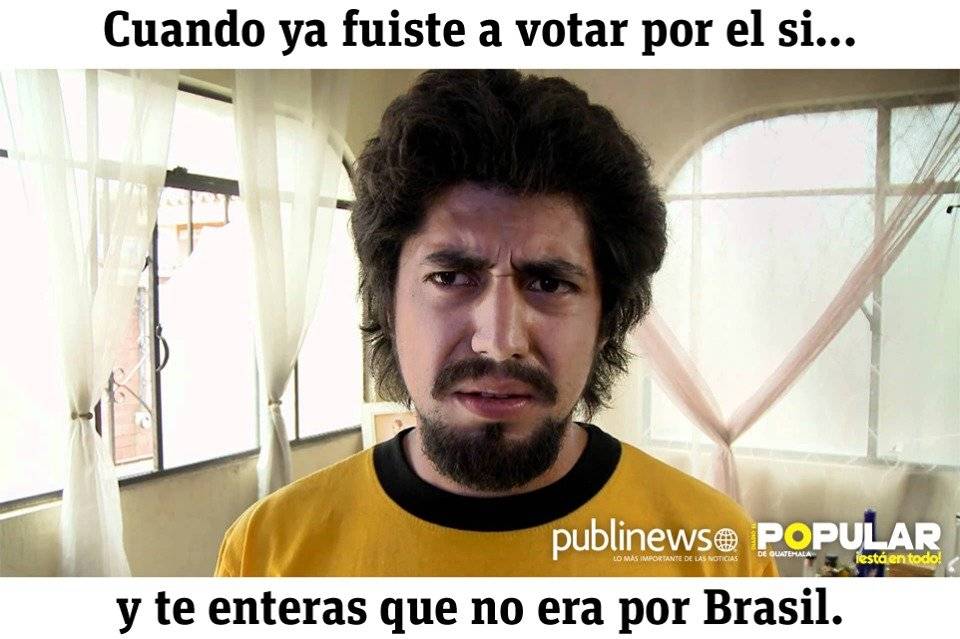 Meme consulta popular