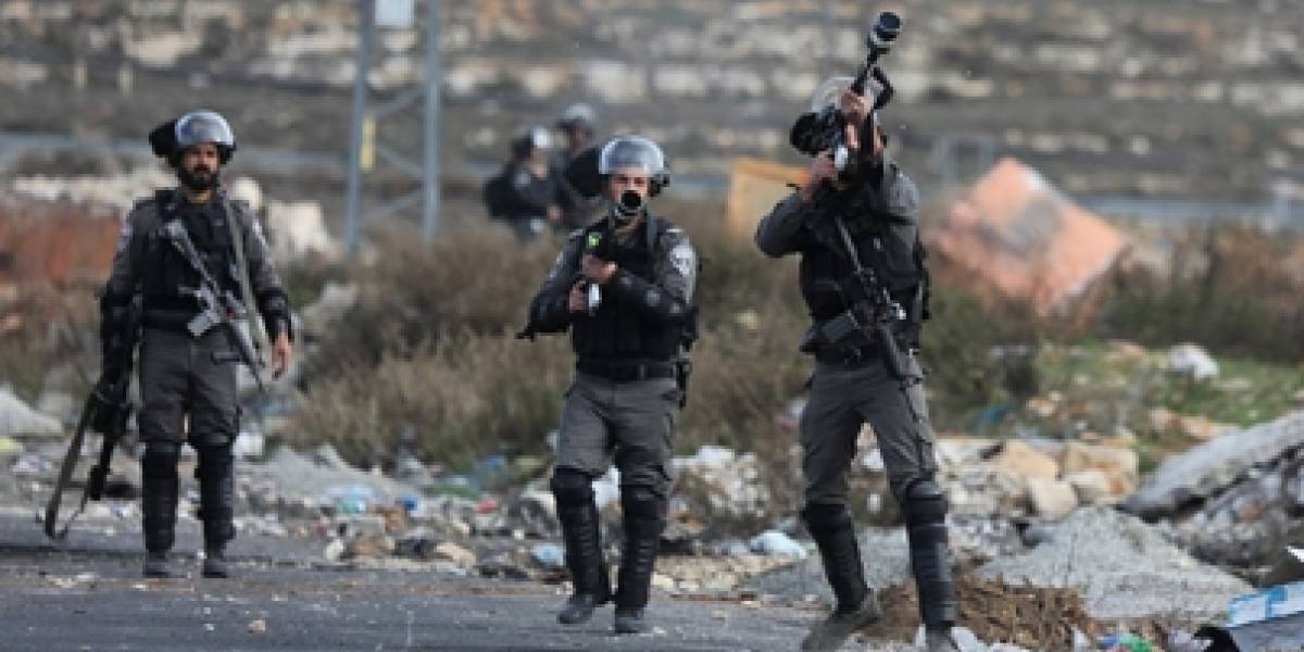 Fuerzas israelíes destruyen Fuerzas israelíes destruyen