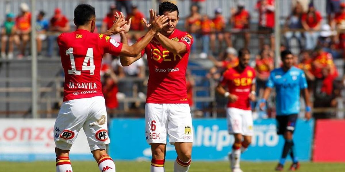 Unión Española se olvidó del mal momento con otra victoria Unión Española se olvidó del mal momento con otra victoria