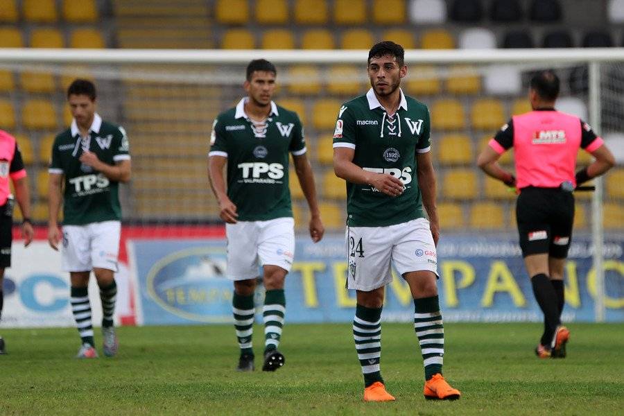 Wanderers naufragó en Coquimbo / imagen: Photosport