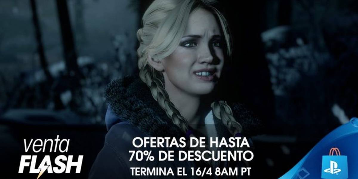 PlayStation Store tiene Venta Flash con ofertas de hasta el 70% de descuento