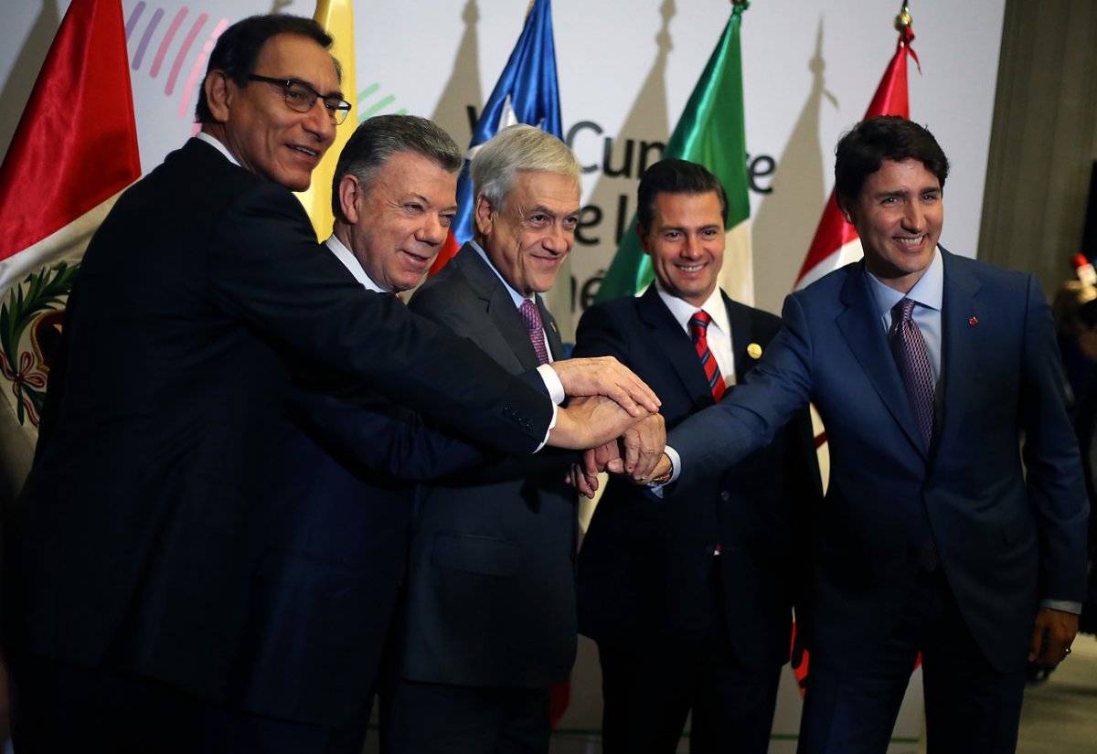 Sebastián Piñera como todo un rockstar