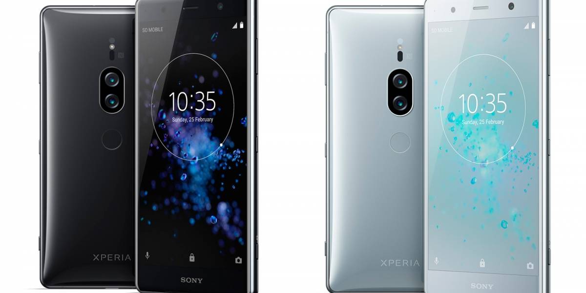 Sony no se aguanta y lanza el Xperia XZ2 Premium