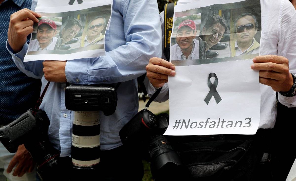 periodistas asesinados