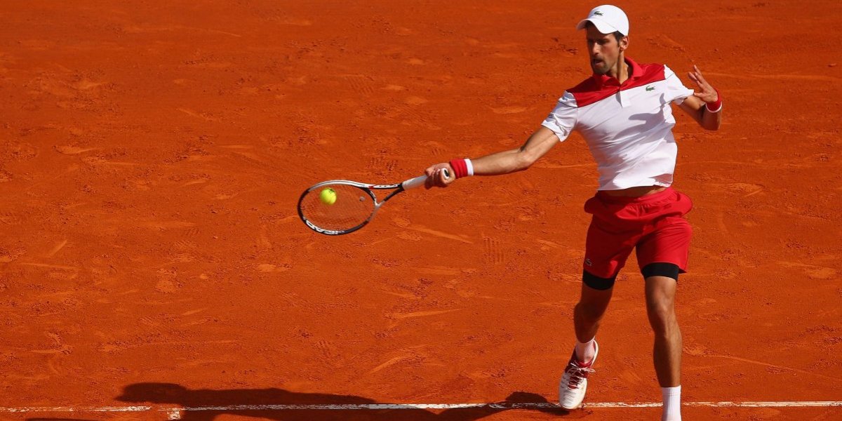 Contundente triunfo de Djokovic en Montecarlo Contundente triunfo de Djokovic en Montecarlo