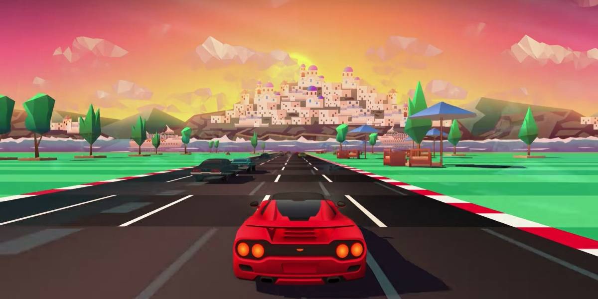 Sucesor espiritual del mítico Out Run llegará pronto a PS4 y Steam