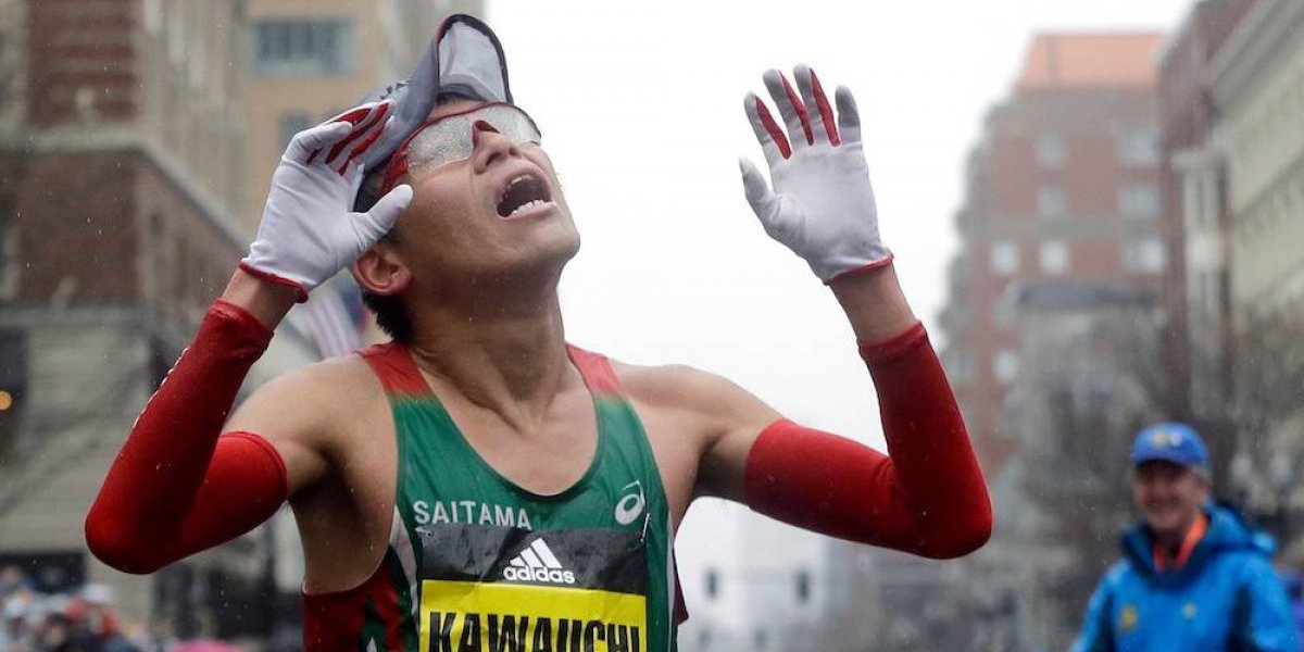 Yuki Kawauchi se convierte en el primer japonés desde 1987 en ganar maratón de Boston