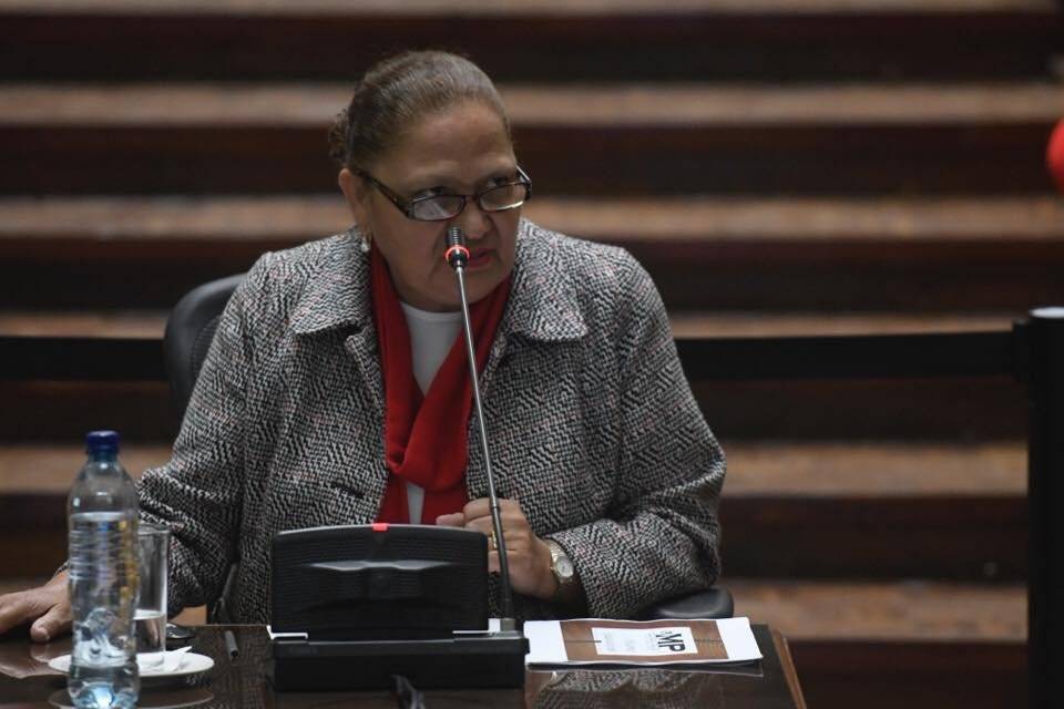 María Consuelo Porras Argueta