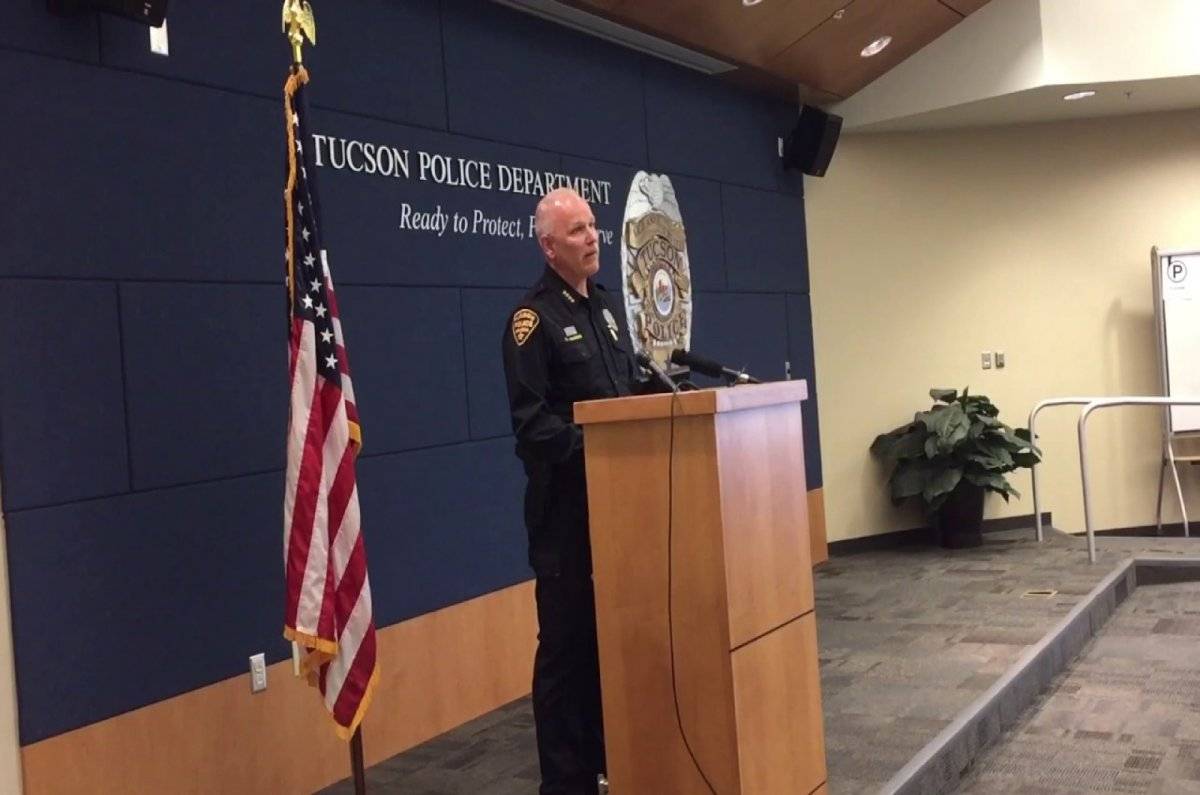 Chris Magnus Policia Tucson Isabel Celis