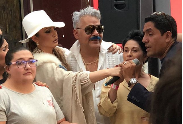 Paty Navidad y Pepe Zepeda.