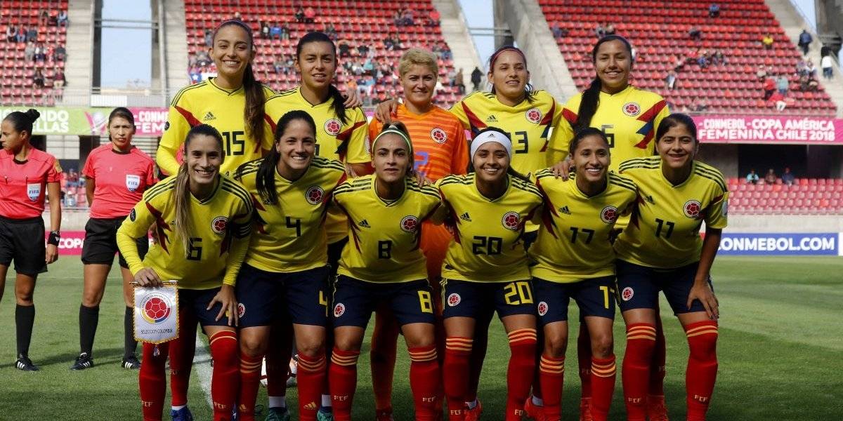 La Selección Colombia femenina juega ante Argentina por la Copa América