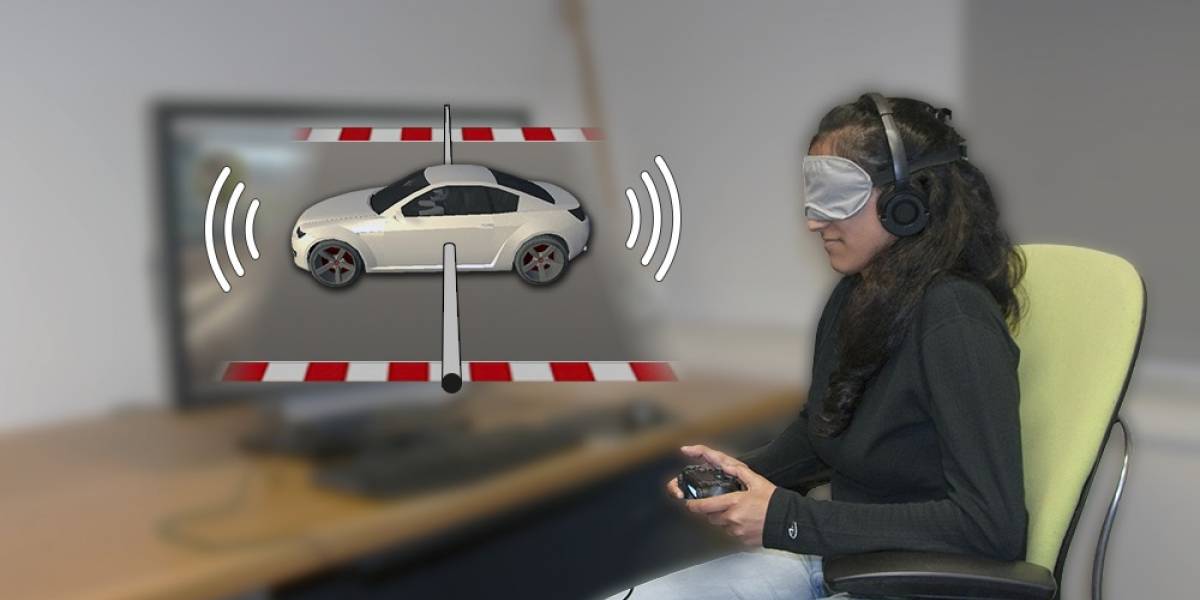 Los gamers invidentes tendrán una experiencia real en los juegos de carrera con esta nueva interfaz