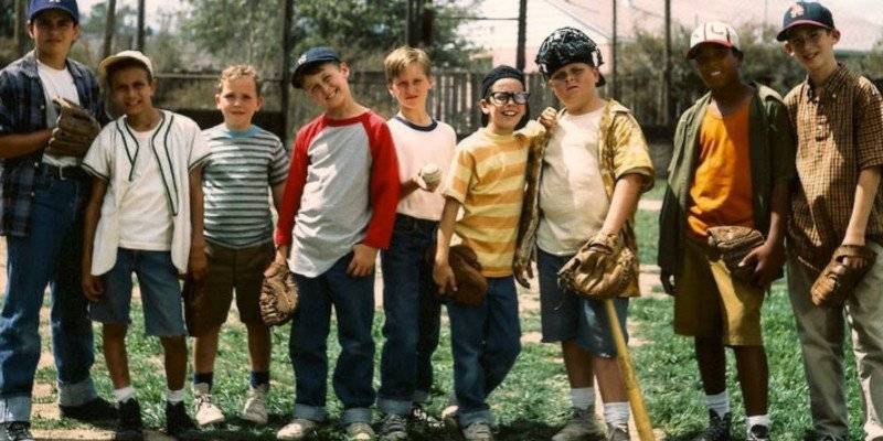 The Sandlot, película 1993